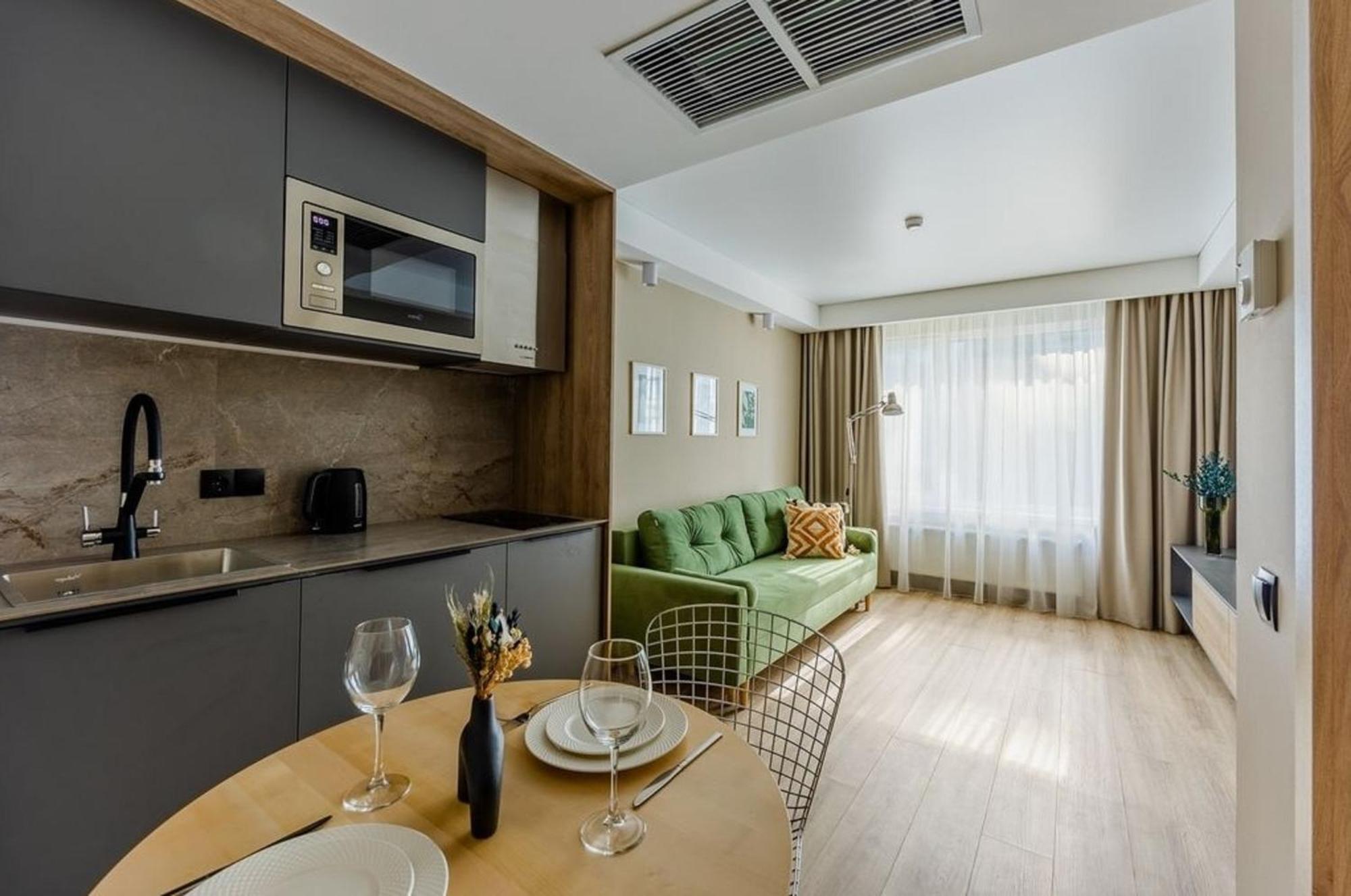 Ks Apartments Milán Exteriér fotografie